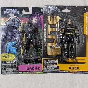 Final Faction Elite Action Figures Set